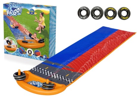 Przejdź do produktu Ślizgawka Wodna Podwójna 4,88 m Bestway 52391