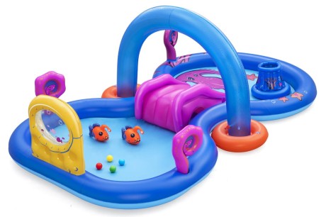 Przejdź do produktu Dmuchany Plac Zabaw Podwodny Świat 330 x 188 x 177cm Bestway 53167