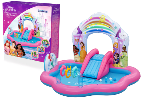 Przejdź do produktu Dmuchany Plac Zabaw Disney 221 x 193 x 140 cm  Bestway 9103Y