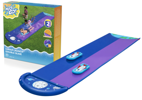 Przejdź do produktu Ślizgawka Wodna Podwójna Ślizg 4,88m Bestway 52642