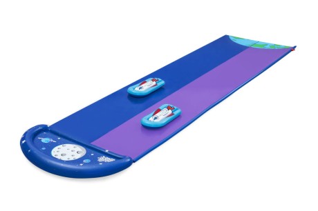 Przejdź do produktu Ślizgawka Wodna Podwójna Ślizg 4,88m Bestway 52642