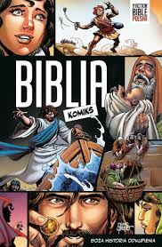 Przejdź do produktu Biblia Komiksowa: The Action Bible — Polska edycja 2026
