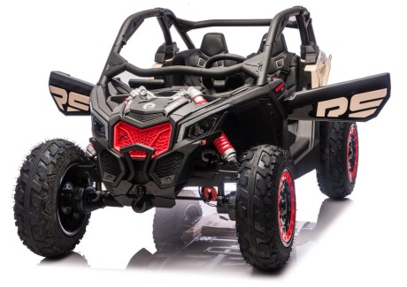 Przejdź do produktu Maverick CAN-AM Turbo RR STRONG AIR – Elektryczne Auto Na Akumulator 4x200W, Pilot 2.4G, Pompowane Koła, 2x24V/7Ah, Do 50 kg