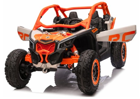 Przejdź do produktu Auto Na Akumulator Maverick CAN-AM Turbo RS STRONG AIR Pomarańczowe