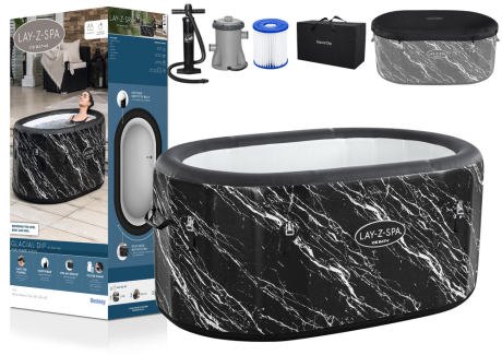 Przejdź do produktu Wanna Do Kąpieli Lodowej 152 x 92 x 71cm  Bestway 6002Q