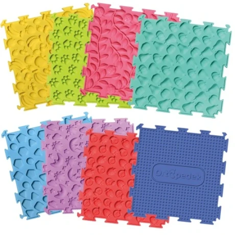 Przejdź do produktu Ortopedek - maty sensoryczne 8 elemetów