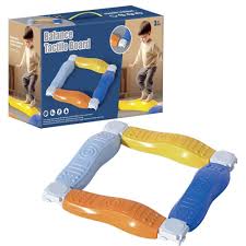 Przejdź do produktu Balansująca ścieżka dla dzieci 3+ Askato – tor równowagi, sensoryczna zabawka ruchowa, rozwój koordynacji