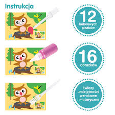 Przejdź do produktu Genialny dzieciak. Piaskowa wyklejanka zwierzątka