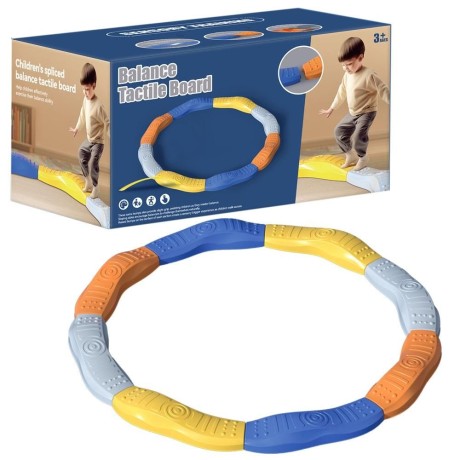 Przejdź do produktu Koło balansujące dla dzieci 3+ Askato – zabawka zręcznościowa, trening równowagi, rozwój motoryki