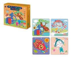 Przejdź do produktu Plastusiowe zabawy z wyciskarką Askato – kreatywny zestaw plastyczny 3+