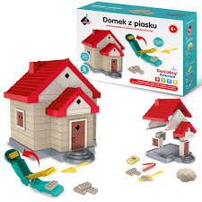 Przejdź do produktu Askato Zestaw Kreatywny: Domek z Piasku Kinetycznego (4+)