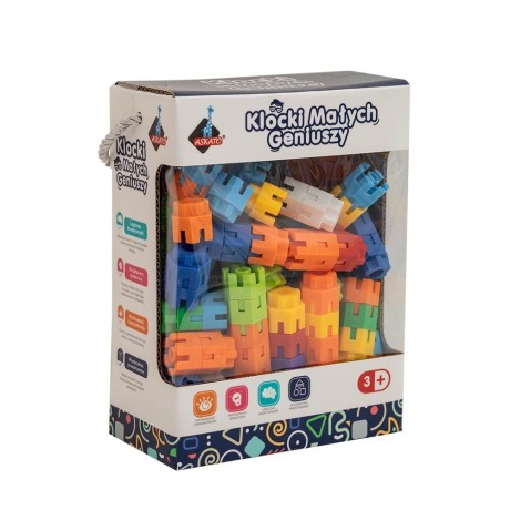 Przejdź do produktu Klocki Małych Geniuszy – Śrubki 150 elementów Askato – zestaw konstrukcyjny ze śrubokrętem dla dzieci 3+