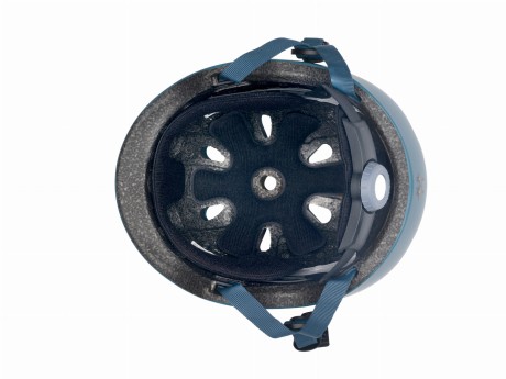 Przejdź do produktu Kask dziecięcy na rower rolki deskorolkę hulajnogę różowy XS Trybike