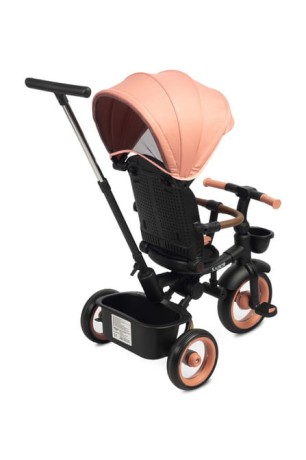 Przejdź do produktu ROWEREK 3-KOŁOWY SABER LIGHT PINK