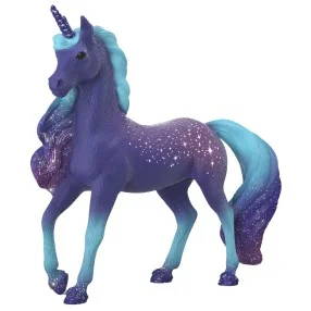 Przejdź do produktu Galaktyczny tęczowy ogier jednorożec Schleich – figurka fantasy dla dzieci