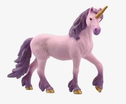 Przejdź do produktu Klacz jednorożec Seraphina Schleich – duża figurka fantasy dla dzieci