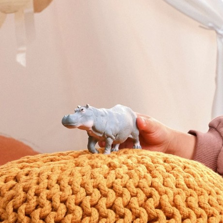 Przejdź do produktu Hipopotam Schleich – figurka zwierzęcia dla dzieci, realistyczna zabawka mini