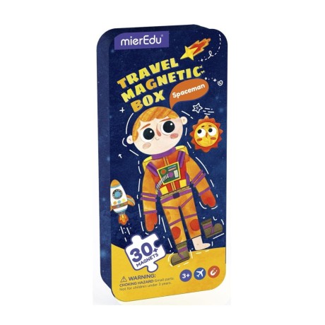 Przejdź do produktu Puzzle magnetyczne Astronauta wiek 3+