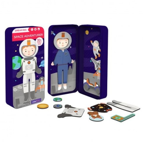 Przejdź do produktu Puzzle magnetyczne Kosmiczni poszukiwacze przygód