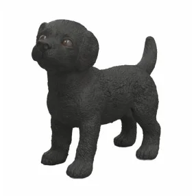 Przejdź do produktu Figurka szczeniaka Labradora (czarny) – ręcznie malowana, realistyczna (Schleich)