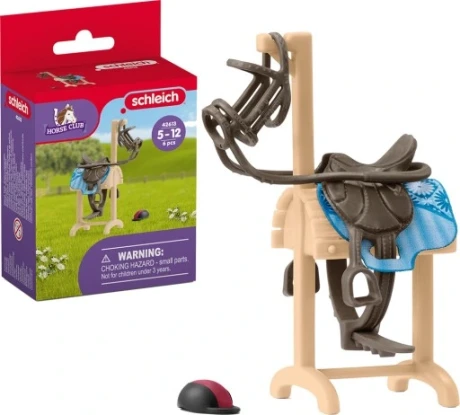 Przejdź do produktu Akcesoria do transportera koni Schleich Horse Club 42613 — zestaw akcesoriów transportowych
