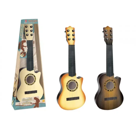 Przejdź do produktu Gitara akustyczna dla dzieci Askato – zabawkowa gitara 3+ instrument muzyczny dla dzieci nauka gry i rytmu
