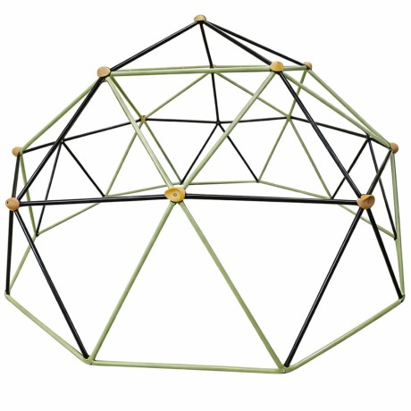 Przejdź do produktu Kopuła Wspinaczkowa Ogrodowa Dla Dzieci Plac Zabaw 370x180 cm 12FT