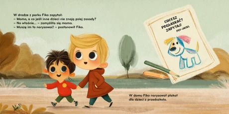 Przejdź do produktu Fiko i przyjaciele T.1 Fiko i piesek