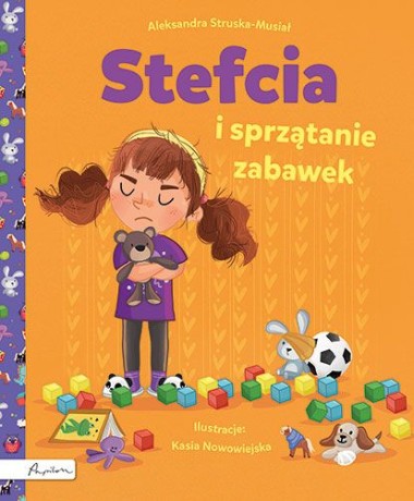 Przejdź do produktu Stefcia i sprzątanie zabawek