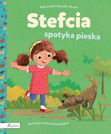 Przejdź do produktu Stefcia spotyka pieska