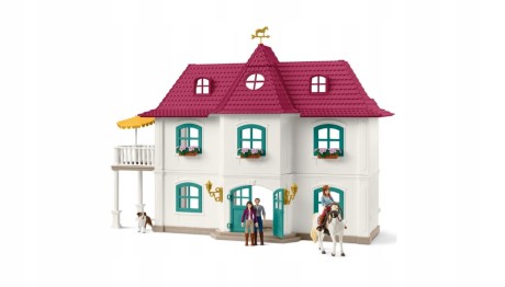 Przejdź do produktu Schleich Horse Club — Stadnina koni zestaw figurki i akcesoria 42706