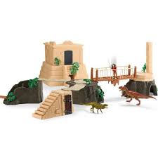 Przejdź do produktu Schleich Dinosaurs „Wyprawa do Świątyni Dinozaurów” 42656 — zestaw figurek i akcesoriów