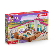 Przejdź do produktu Schleich Horse Club – Arena Jeździecka Zestaw 42639 (Figurki i Akcesoria)