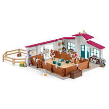 Przejdź do produktu Schleich Horse Club – Arena Jeździecka Zestaw 42639 (Figurki i Akcesoria)