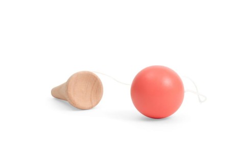 Przejdź do produktu BS Toys Kendama "Lody" – drewniana zabawka zręcznościowa 6+