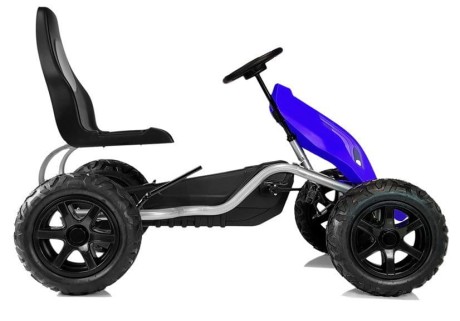 Przejdź do produktu Gokart na Pedały B012 Pompowane Koła Niebieski