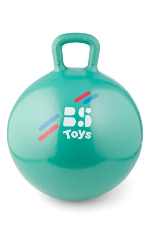 Przejdź do produktu Piłka do skakania z uchwytem BS Toys 45 cm – zabawka ruchowa dla dzieci 3+