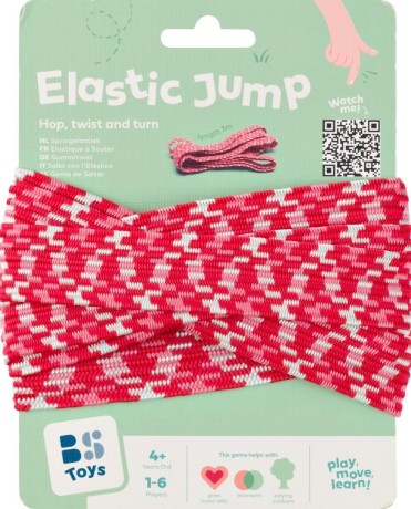 Przejdź do produktu BS Toys Elastyczna Guma do Skakania 3 m – Zabawa Ruchowa dla Dzieci 4+