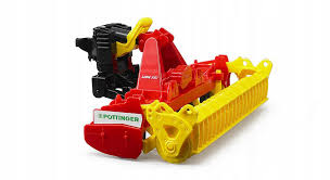Przejdź do produktu BRUDER Pottinger Lion 3002 — Brona rotacyjna do traktorów Profi (model BR-02346)
