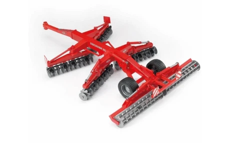 Przejdź do produktu BRUDER BR-02217 Brona talerzowa KUHN Discover — model zabawka, realistyczna maszyna rolnicza