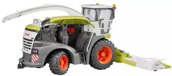 Przejdź do produktu Bruder Claas Jaguar 980 Sieczkarnia Samojezdna z Przyczepą Orbis BR-02134