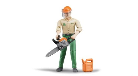 Przejdź do produktu Bruder Figurka Drwala z Akcesoriami BR-60030 — Zabawka Edukacyjna dla Dzieci