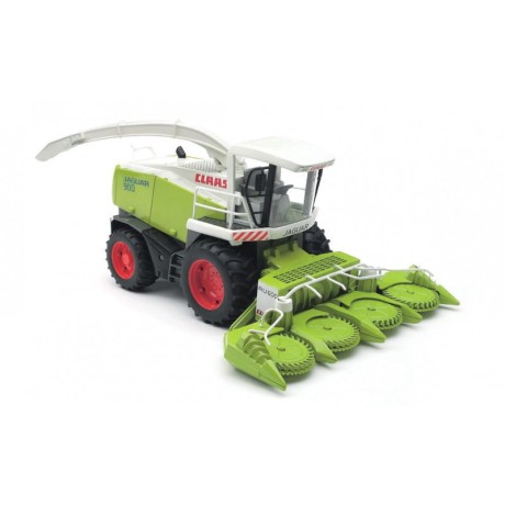 Przejdź do produktu Bruder BR-02131 Kombajn Claas Jaguar 900 — Model 1:16 z ruchomym hederem i otwieraną kabiną