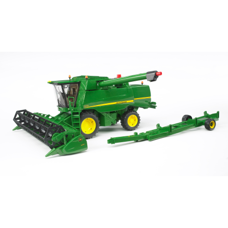 Przejdź do produktu Bruder Kombajn John Deere T670i 1:16 – Model Profi z ruchomymi elementami (BR-02132)