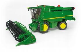 Przejdź do produktu Bruder Kombajn John Deere T670i 1:16 – Model Profi z ruchomymi elementami (BR-02132)