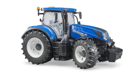 Przejdź do produktu Bruder Traktor New Holland T7.315 1:16 – Model Profi z ruchomymi elementami i gumowymi oponami