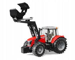 Przejdź do produktu BRUDER Profi Traktor Massey Ferguson 7600 z ładowaczem czołowym 1:16 (BR-03047)