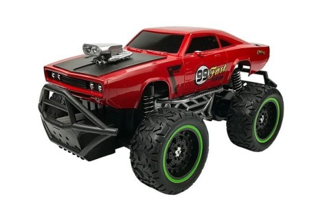Przejdź do produktu Auto Zdalnie Sterowane R/C 6.5 km/h Wysokie Koła Czerwone