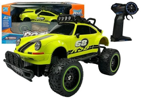 Przejdź do produktu Auto Zdalnie Sterowane R/C Beetle Zielone 6.5 km/h 2.4G