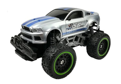 Przejdź do produktu Auto Zdalnie Sterowane R/C 6.5 km/h Wysokie Koła Srebrne